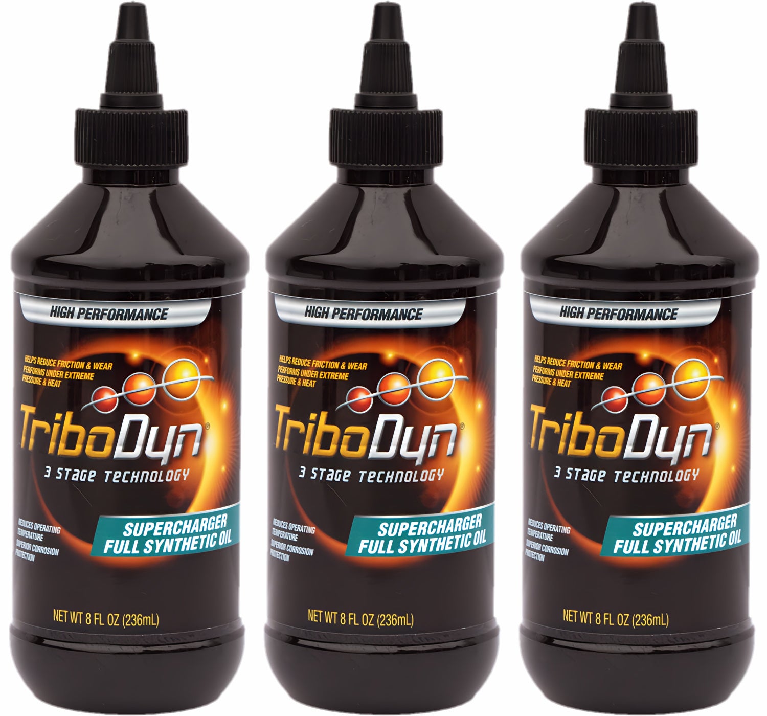 TriboDyn Full Synthetic SAE 50W Supercharger Oil - CoolBlueOil.com