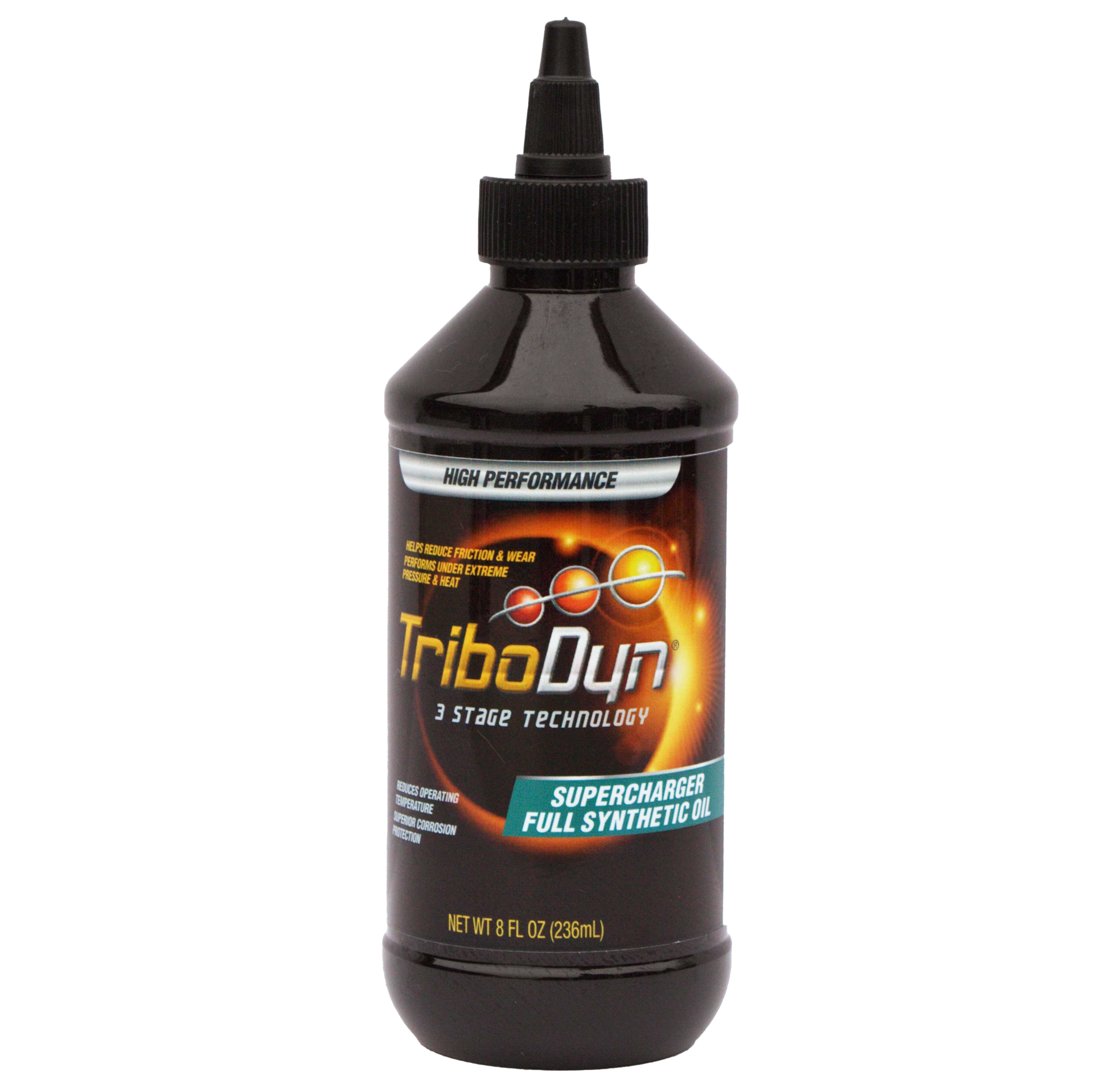 TriboDyn Full Synthetic SAE 50W Supercharger Oil - CoolBlueOil.com