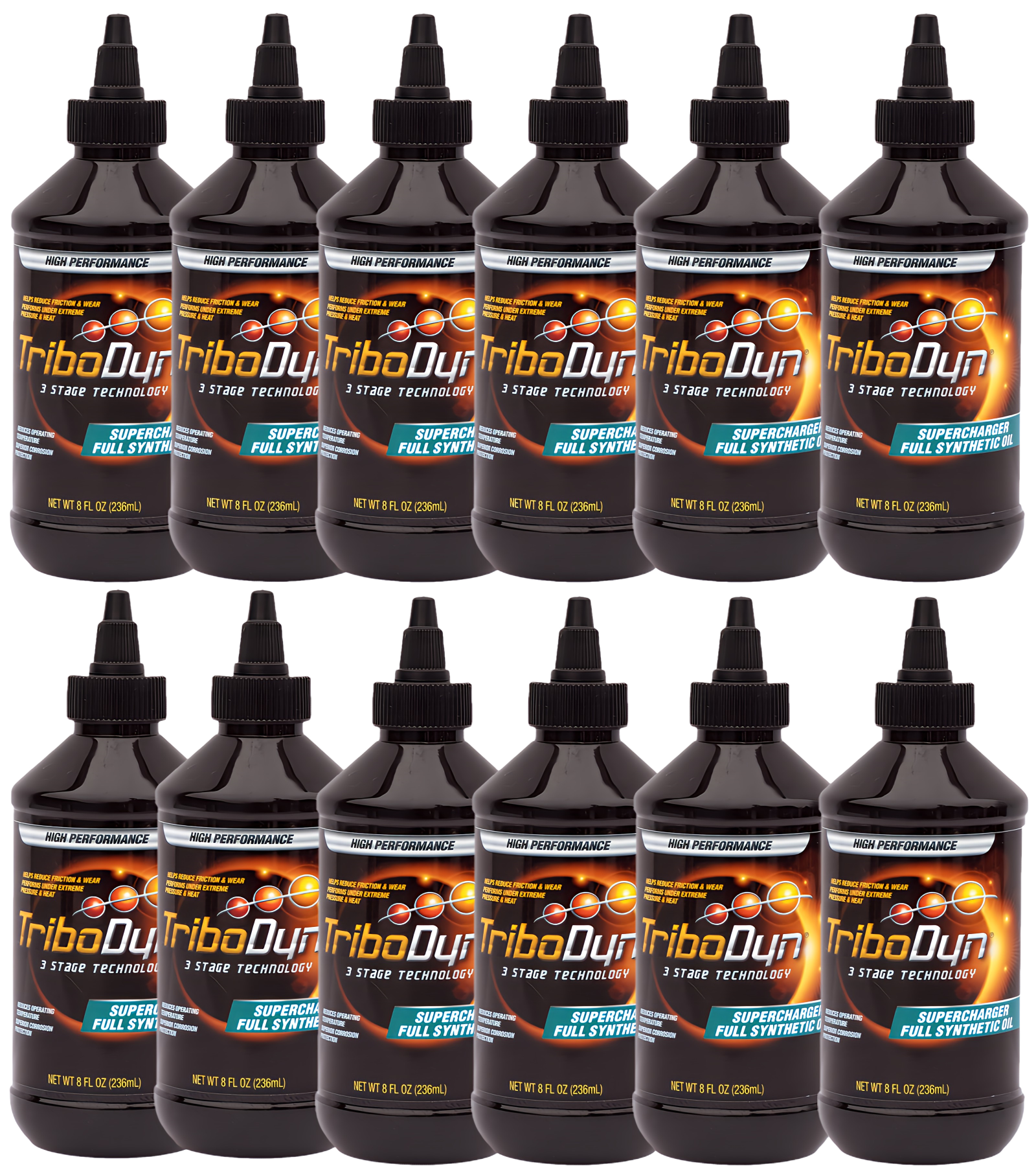 TriboDyn Full Synthetic SAE 50W Supercharger Oil - CoolBlueOil.com