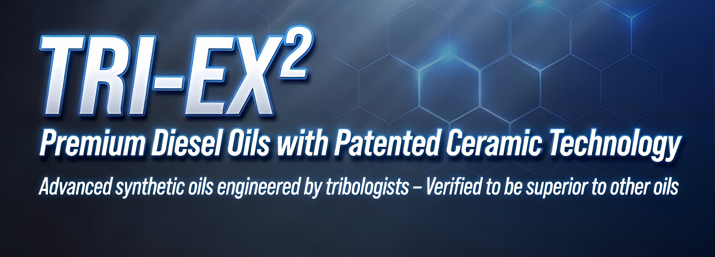 TriboDyn heavy duty and diesel oils with patented ceramic technology – full synthetic diesel, gear oils and greases for extreme protection