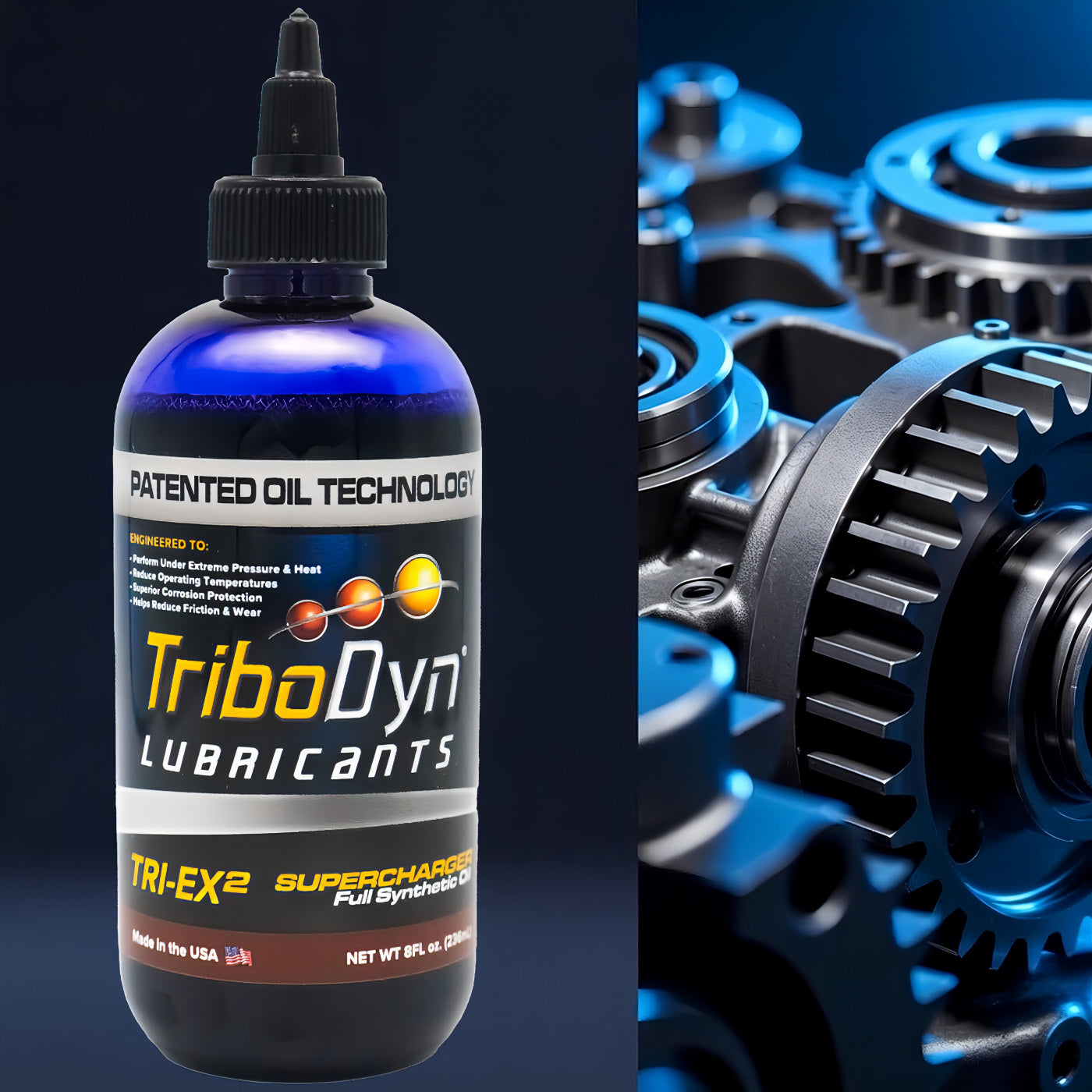 TriboDyn lubricants engineered by expert tribologists for precision performance and protection