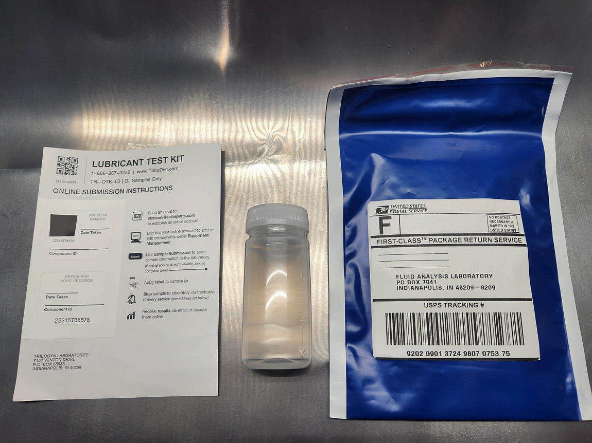 Professional Oil Analysis Kit - CoolBlueOil.com