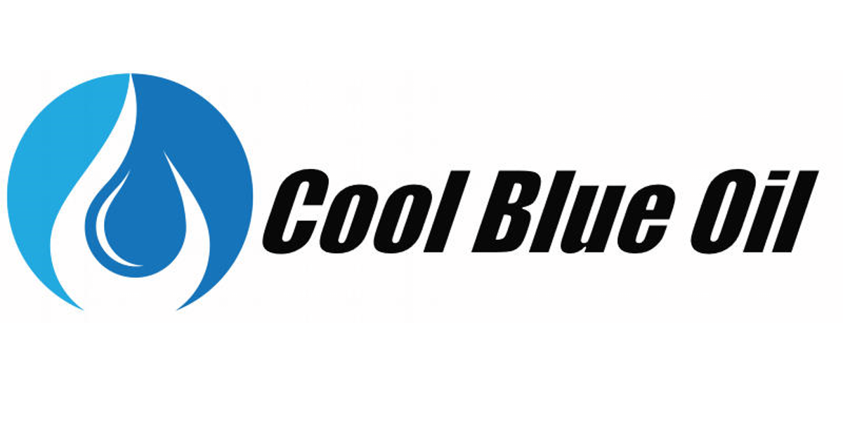 Cool Blue Oil logo