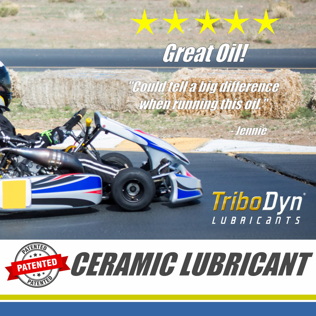 TriboDyn Premium 2 Stroke Oil with Ceramic Coating - CoolBlueOil.com