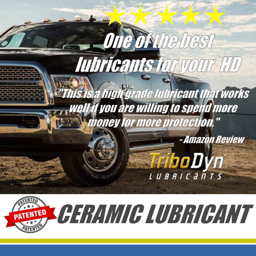 TriboDyn TRI-EX 2 75w140 Synthetic Gear Oil with Ceramic Coating - CoolBlueOil.com