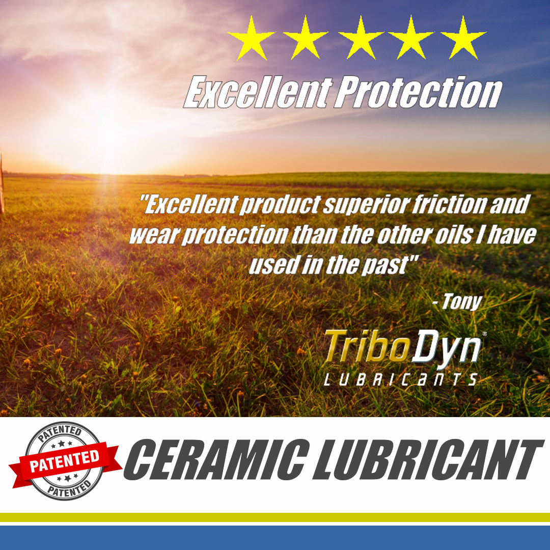 TriboDyn TRI-EX 2 75w140 Synthetic Gear Oil with Ceramic Coating - CoolBlueOil.com