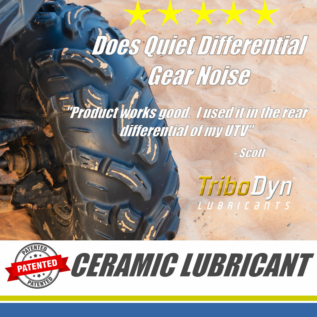 TriboDyn Full Synthetic SAE 250 Gear Oil with Ceramic Coating - CoolBlueOil.com