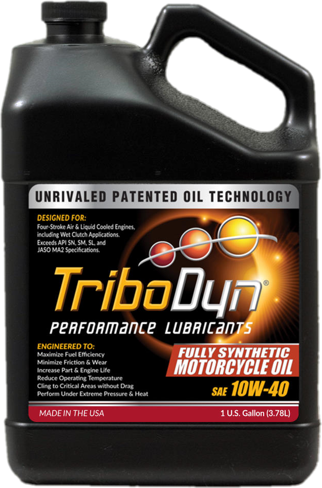 TriboDyn Full Synthetic SAE 10W40 Oil with Ceramic Coating - CoolBlueOil.com