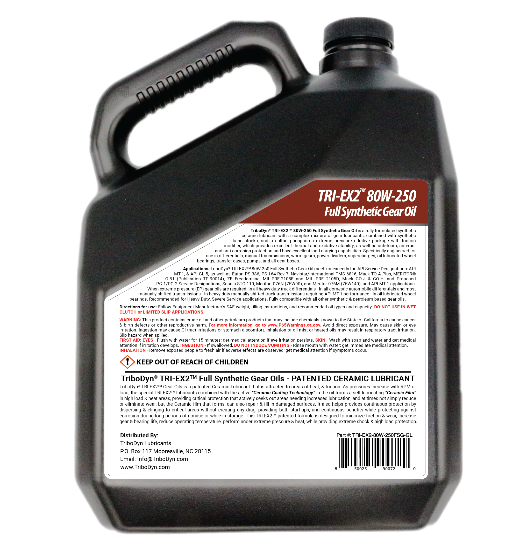 80W-250 - CoolBlueOil.com