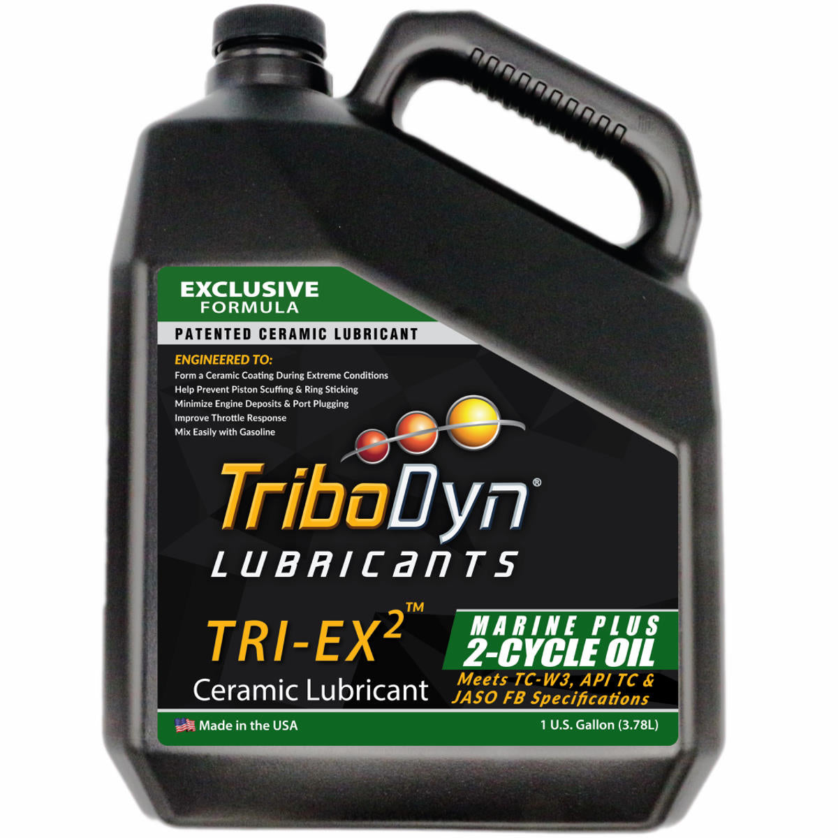 TriboDyn Marine Plus 2 Stroke Oil with Ceramic Coating - CoolBlueOil.com