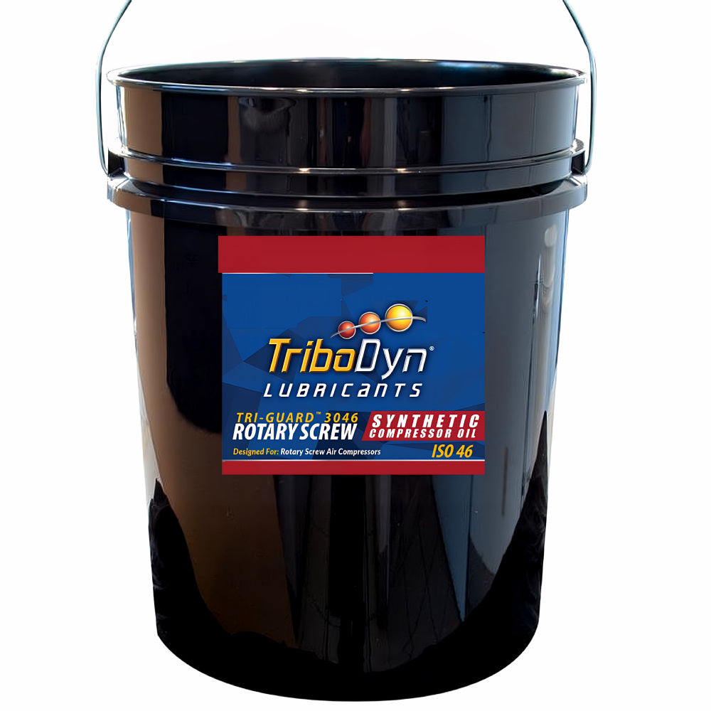 TriboDyn Tri-Guard 3046 ISO 46 Synthetic Compressor Oil - CoolBlueOil.com