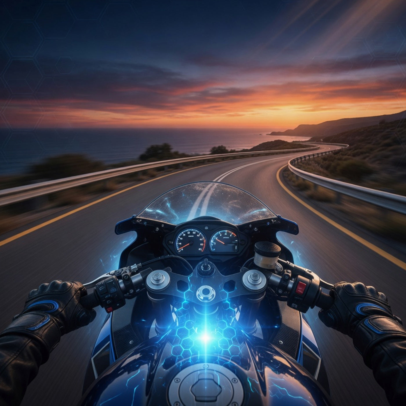 TriboDyn 20W-50 JASO MA2 Full Synthetic Motorcycle Oil – lower engine temperatures and increased horsepower from the rider’s perspective