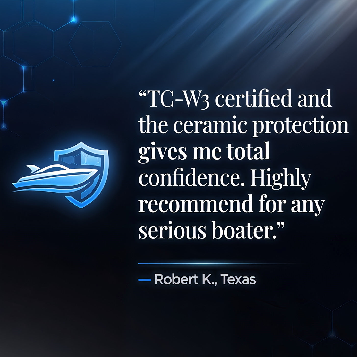 TriboDyn Marine Plus 2-Cycle Oil customer review – peace of mind with TC-W3 certification and ceramic protection for boaters