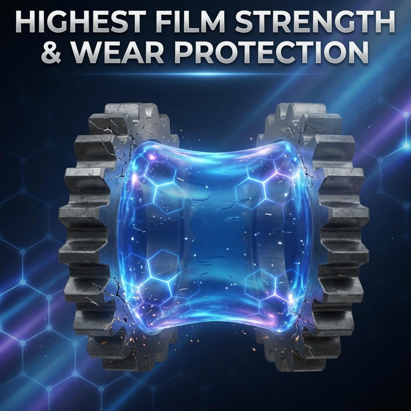 TriboDyn TRI-EX² Full Synthetic Gear Oil highest film strength and wear protection