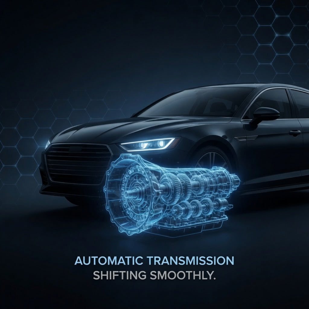 TriboDyn TRI-EX Full Synthetic MV-ATF provides smooth and reliable shifting performance