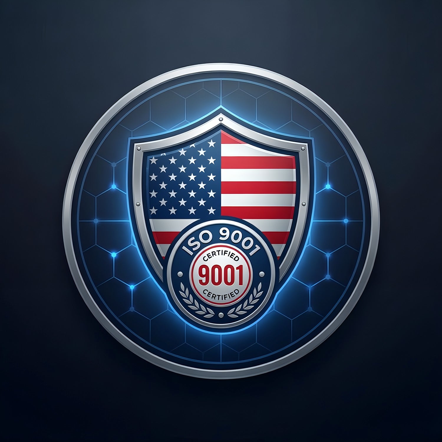 Made in the USA in an ISO 9001 certified facility – TriboDyn premium synthetic lubricants