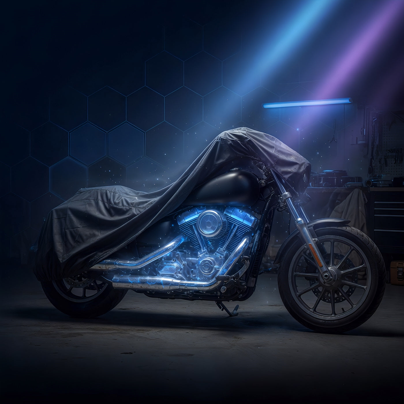 TriboDyn TRI-EX² 20W-50 V-TWIN Synthetic Motorcycle Oil – excellent rust and corrosion protection during storage
